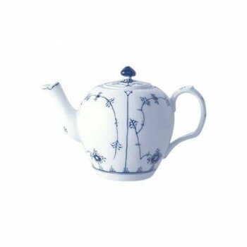 (C)ロイヤルコペンハーゲン　　BFTD プレイン ティーポット ミニ　1017180【メーカー直送：代金引換不可：同梱不可】【北海道・沖縄・離島は配達不可】