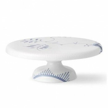 (C)ロイヤルコペンハーゲン BFTD メガ ケーキディッシュ足付29.5CM 1052391【メーカー直送：代金引換不可：同梱不可】【北海道・沖縄・離島は配達不可】
