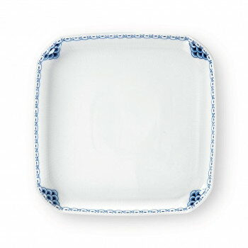 (C)ロイヤルコペンハーゲン プリンセス スクエアD 21CM 1P 1066925【メーカー直送：代金引換不可：同梱不可】【北海道・沖縄・離島は配達不可】