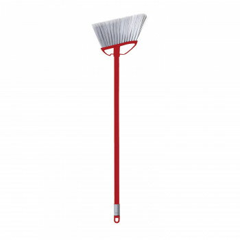 日本クリンテック Ka'z clean 床用ホーキ ショートタイプ R レッド【メーカー直送：代金引換不可：同梱不可】【北海道・沖縄・離島は配達不可】