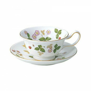 （B） ウェッジウッド ワイスト ティーカップ＆ソーサー(ピオニー) 1053287【メーカー直送：代金引換不可：同梱不可】【北海道・沖縄・離島は配達不可】