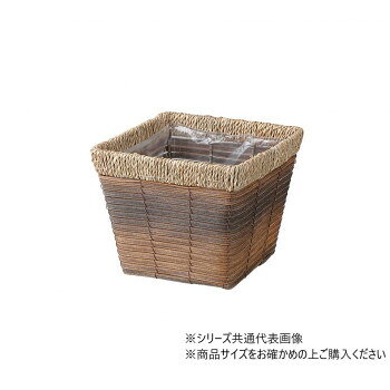※パッケージ、デザイン等は予告なく変更される場合があります。※画像はイメージです。商品タイトルと一致しない場合があります。ポリエチレン素材とペーパー素材の組み合わせで、カジュアルも上品な雰囲気も自由自在になります。※水濡れや強く擦れた場合など、色落ちや色移りすることがあります。サイズ19.5×19.5×16cm個装サイズ：19.5×19.5×16cm重量個装重量：95g素材・材質ポリエチレンペーパー生産国中国広告文責:株式会社ホームセンターセブンTEL:0978-33-2811※パッケージ、デザイン等は予告なく変更される場合があります。※画像はイメージです。商品タイトルと一致しない場合があります。fk094igrjs