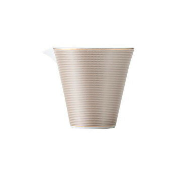 NIKKO(ニッコー) ELITE MODERN(エリートモダン) クリームピッチャー シルクシャンパン(ゴールド) 11730-6193H【メーカー直送：代金引換不可：同梱不可】【北海道・沖縄・離島は配達不可】