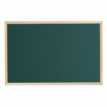 Blackboards - 馬印　木枠ボード　スチールグリーン黒板　900×600mm　WOS23【メーカー直送：代金引換不可：同梱不可】【北海道・沖縄・離島は配達不可】
