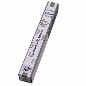 薫寿堂 ウェルビーイング スティック30本 サンダルウッド 384【メーカー直送：代金引換不可：同梱不可】【北海道・沖縄・離島は配達不可】