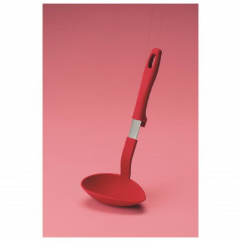 田辺金具 抗菌耐熱ミニレードル レッド【メーカー直送：代金引換不可：同梱不可】【北海道・沖縄・離島は配達不可】