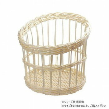 萬洋(まんよう) 樹脂フランスパンスタンド丸(白・大) 91-105A【メーカー直送：代金引換不可：同梱不可】【北海道・沖縄・離島は配達不可】