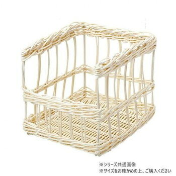 ※パッケージ、デザイン等は予告なく変更される場合があります。※画像はイメージです。商品タイトルと一致しない場合があります。編むことで実現した天然の籐のようなぬくもりある味わいの、角形フランスパンスタンドです。サイズ30×35×H17cm(最も高い部分:30cm)個装サイズ：40×34×32cm重量個装重量：960g素材・材質PP仕様水洗い可能食器洗浄機対応耐熱温度:120度生産国中国広告文責:株式会社ホームセンターセブンTEL:0978-33-2811※パッケージ、デザイン等は予告なく変更される場合があります。※画像はイメージです。商品タイトルと一致しない場合があります。fk094igrjs