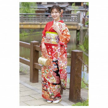 1000Pジグソー KIMONO STYLE 「振袖」 1000-110【メーカー直送：代金引換不可：同梱不可】【北海道・沖縄・離島は配達不可】