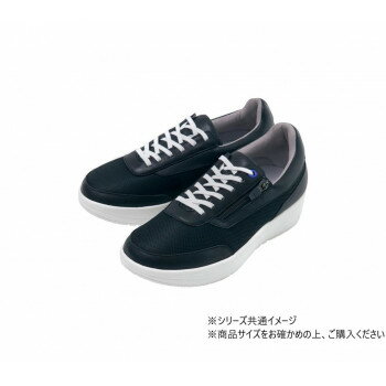 blu ブリュー コンフォートシューズ アネモネ 男女兼用 26.5cm ブラック 486626 W2574【メーカー直送：代金引換不可：同梱不可】【北海道・沖縄・離島は配達不可】