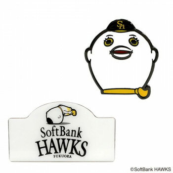 ホクシン交易 福岡ソフトバンクホークスクリップマーカー ふうさん MK0320【メーカー直送：代金引換不可：同梱不可】【北海道・沖縄・離島は配達不可】