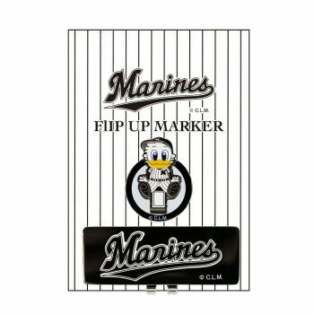 ホクシン交易 千葉ロッテマリーンズ直立マーカー W21FUM0008【メーカー直送：代金引換不可：同梱不可】【北海道・沖縄・離島は配達不可】