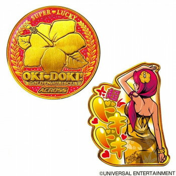 ホクシン交易 沖ドキ!　ゴルフマーカ— ODKM001【メーカー直送：代金引換不可：同梱不可】【北海道・沖縄・離島は配達不可】