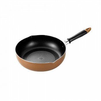 来栖けい IH対応 深型両口フライパン28cm KKCH-403S【メーカー直送：代金引換不可：同梱不可】【北海道・沖縄・離島は配達不可】