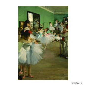 ※パッケージ、デザイン等は予告なく変更される場合があります。※画像はイメージです。商品タイトルと一致しない場合があります。フランスの画家、エドガー・ドガの「ダンス教室(バレエのレッスン)」の300Pジグソーパズル。サイズ完成サイズ:38×26cm個装サイズ：18×15×6cm重量個装重量：300g素材・材質ペーパー仕様ピース数:300対象性別:ユニセックス対象年齢:7歳以上該当パネルNo.3(別売)セット内容ジグソーパズル(300P)のりスポンジ生産国日本広告文責:株式会社ホームセンターセブンTEL:0978-33-2811※パッケージ、デザイン等は予告なく変更される場合があります。※画像はイメージです。商品タイトルと一致しない場合があります。fk094igrjs