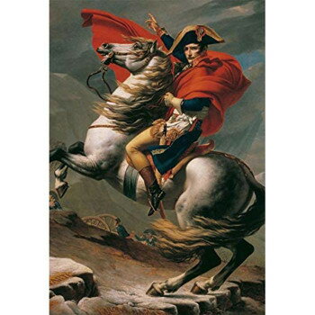 ジグソーパズル 300ピース ナポレオンのアルプス越え【メーカー直送：代金引換不可：同梱不可】【北海道・沖縄・離島は配達不可】