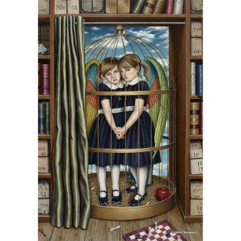 ジグソーパズル 300ピース ツインバード (松本潮里)【メーカー直送：代金引換不可：同梱不可】【北海道・沖縄・離島は配達不可】