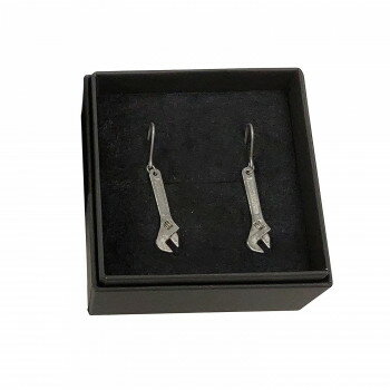 モンキーレンチピアス 銀【メーカー直送：代金引換不可：同梱不可】【北海道・沖縄・離島は配達不可】