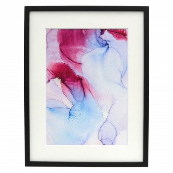 ラーソン・ジュール マット付きD771 黒 太子 アクリル ACMT-D771403【メーカー直送：代金引換不可：同梱不可】【北海道・沖縄・離島は配達不可】