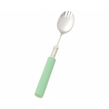 曲げ曲げハンドル・シリコンスポンジ付 R-21/SS-18 スプーン・フォーク兼用大 299683 E1649【メーカー..