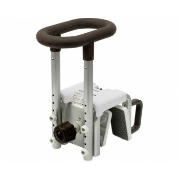 入浴グリップ ユクリア 200 PN-L12012BR モカブラウン 351075 S0841【メーカー直送：代金引換不可：同梱不可】【北海道・沖縄・離島は配達不可】