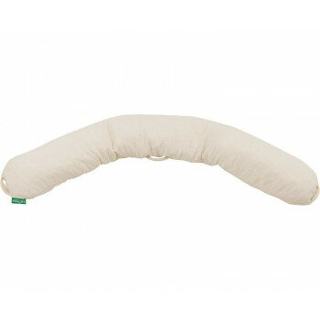 ※パッケージ、デザイン等は予告なく変更される場合があります。※画像はイメージです。商品タイトルと一致しない場合があります。丸洗い・乾燥機・オートクレーブOKの体位変換・ポジショニングクッション。耐熱温度、メンテナンス性の良さ、ポジショニングに最適な中材。熱湯でのつけ置き、希釈した塩素系漂白剤での消毒、乾燥機やオートクレーブで滅菌も可能です。円柱形の特殊繊維チップを使用しており、適度な流動性と形状保持性で形作りやすい中材です。ハンドルが付いており、介助の負担を軽減します。※床ずれがある方や発生リスクが高い方の場合は、必ず専門家にご相談の上ご使用ください。サイズ幅24×長さ150×厚さ7cm個装サイズ：47.6×32.0×25.8cm重量1.35kg個装重量：1960g素材・材質中材:ポリエステル繊維チップ、表材:ポリエステル100%仕様洗濯機可(ネット使用)脱水機可(ネット使用)乾燥機可(ネット使用)別売替えカバー:有り(防水)生産国日本広告文責:株式会社ホームセンターセブンTEL:0978-33-2811※パッケージ、デザイン等は予告なく変更される場合があります。※画像はイメージです。商品タイトルと一致しない場合があります。fk094igrjs