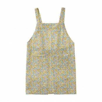 ミニフラワー H型速乾エプロン イエロー 562505【メーカー直送：代金引換不可：同梱不可】【北海道・沖縄・離島は配達不可】
