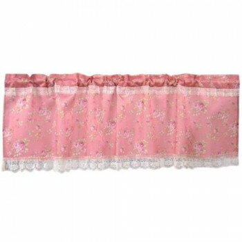 アクロスシーズ カフェカーテン QSI-2209PI/45【メーカー直送：代金引換不可：同梱不可】【北海道・沖縄・離島は配達不可】