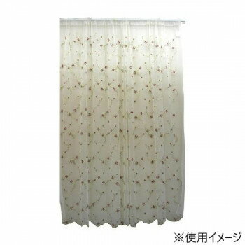 アクロスシーズ チュールレース カフェカーテン QSI-3020/180【メーカー直送：代金引換不可：同梱不可】【北海道・沖縄・離島は配達不可】