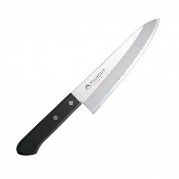 樂天商城 - 富士カトラリー FUJICUT 2000 牛刀 180mm 2 本鋲庖丁 FC-1624【メーカー直送：代金引換不可：同梱不可】【北海道・沖縄・離島は配達不可】