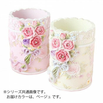 ※パッケージ、デザイン等は予告なく変更される場合があります。※画像はイメージです。商品タイトルと一致しない場合があります。メイクブラシ立て、ペン立て、歯ブラシ立てなど色々な用途にお使いいただけます。サイズ直径8cm×高さ11cm個装サイズ：8.5×10×12cm重量個装重量：404g素材・材質ポリレジン生産国中国広告文責:株式会社ホームセンターセブンTEL:0978-33-2811※パッケージ、デザイン等は予告なく変更される場合があります。※画像はイメージです。商品タイトルと一致しない場合があります。fk094igrjs