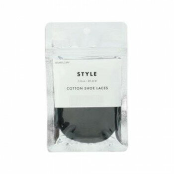 ※パッケージ、デザイン等は予告なく変更される場合があります。※画像はイメージです。商品タイトルと一致しない場合があります。糸を細かく編み込み、細めに仕上げたコットン100%のスニーカー用シューレースです。結んだ時の見た目が上品で、キレイめの...