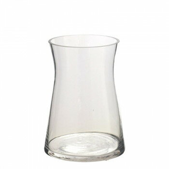 TomグラスYYフラワーベースφ10.5(9)xH14　2600072【メーカー直送：代金引換不可：同梱不可】【北海道・..