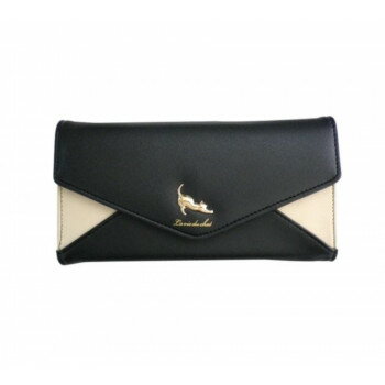Wallets （No Coin Pocket） - Sunny Side サニーサイド 伸び猫レター長財布 BKJW-0171T【メーカー直送：代金引換不可：同梱不可】【北海道・沖縄・離島は配達不可】