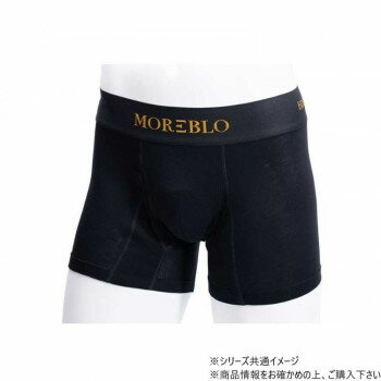 軽失禁パンツ MOREBLO(モアブロ) 紳士用 L ブラック 499551 U0901【メーカー直送：代金引換不可：同梱不可】【北海道・沖縄・離島は配達不可】