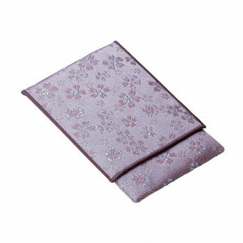 かのんかつら念珠袋 パープル 7467007500042【メーカー直送：代金引換不可：同梱不可】【北海道・沖縄・離島は配達不可】