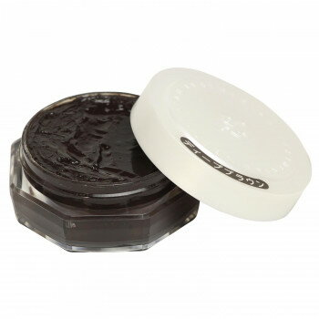 コロンブス レザリアンゴールド 革靴用クリーム 25g ディープブラウン【メーカー直送：代金引換不可：..