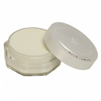 コロンブス レザリアンゴールド 革靴用クリーム 25g ヴィンテージホワイト【メーカー直送：代金引換不可：同梱不可】【北海道・沖縄・離島は配達不可】