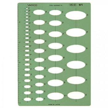 バンコ テンプレート WE-25 20025【メーカー直送：代金引換不可：同梱不可】【北海道・沖縄・離島は配達不可】
