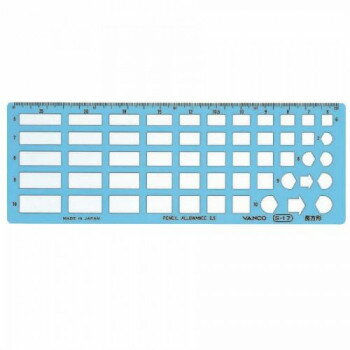 バンコ テンプレート S-17 20117【メーカー直送：代金引換不可：同梱不可】【北海道・沖縄・離島は配達不可】