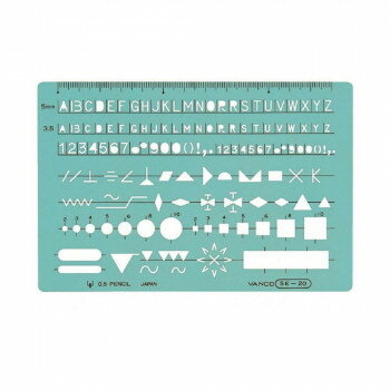 バンコ テンプレート SE-20 24220【メーカー直送：代金引換不可：同梱不可】【北海道・沖縄・離島は配達不可】