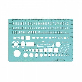 バンコ テンプレート SE-40 24240【メーカー直送：代金引換不可：同梱不可】【北海道・沖縄・離島は配達不可】