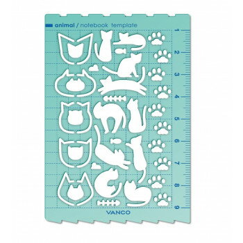 バンコ ノートブックテンプレート アニマル 39506【メーカー直送：代金引換不可：同梱不可】【北海道・沖縄・離島は配達不可】