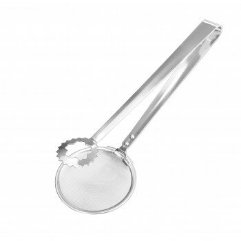 ステンレス製 あくとり揚げ物トング　　【メーカー直送：代金引換不可：同梱不可】【北海道・沖縄・離島は配達不可】(3.0)