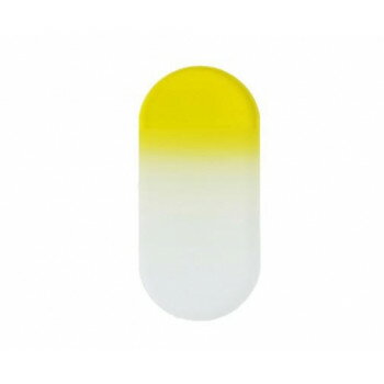 チェコ製ガラスかかとキレイ BHL-1・イエロー BHL-1・イエロー【メーカー直送：代金引換不可：同梱不可】【北海道・沖縄・離島は配達不可】