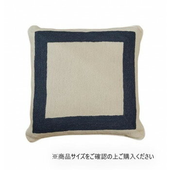 チェーンステッチクッション No.10 45×45cm「GSCD1004518」【メーカー直送：代金 ...