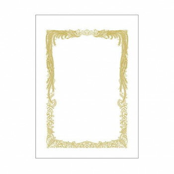 タカ印 賞状用紙 上質紙 A3判 横書用 10-5041 100枚【メーカー直送：代金引換不可：同梱不可】【北海道・沖縄・離島は配達不可】