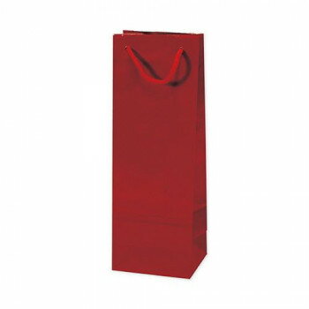 タカ印 手提げ袋 スリム 赤 10P 50-6934 10枚【メーカー直送：代金引換不可：同梱不可】【北海道・沖縄・離島は配達不可】