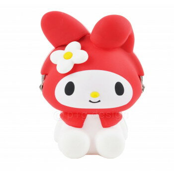 ピージーデザイン 3D POCHIマイメロディ(スリーディーポチマイメロディ) レッド【メーカー直送：代金引換不可：同梱不可】【北海道・沖縄・離島は配達不可】