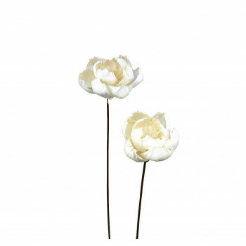 ソラフラワー ステムタイプ7 ナチュラル(1束/2本) Z-0305 PEONY-B 57s6000000002【メーカー直送：代金..